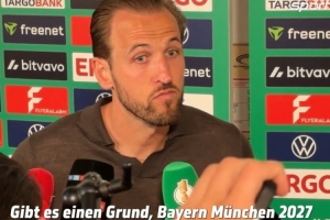 2027合同到期？凯恩：没有理由离开拜仁 我过得开心且很享受